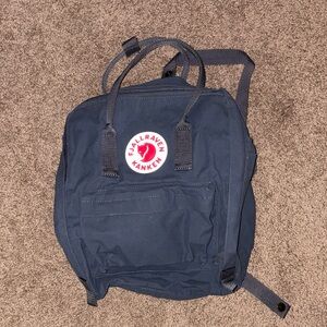 Kånken Mini Backpack - bluish grey